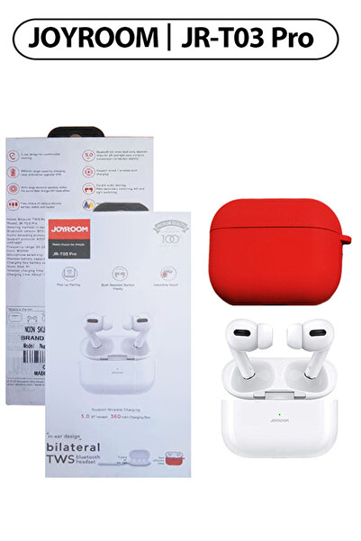 Joyroom JR-T03 Pro TWS In-Ear Earphones Wireless Earbuds With Replacement Eartips Standard Version White