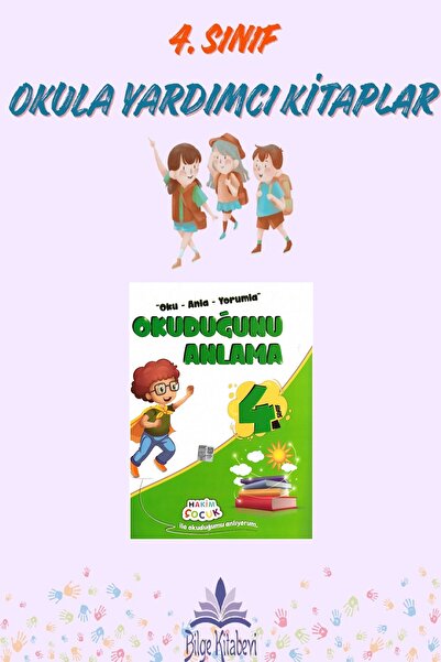Hakim Yayınları 4.Sınıf Okuduğunu Anlama- Oku Anla Yorumla