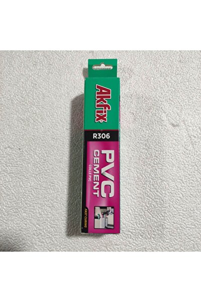 Akfix R306 Pvc Cement Sert Pvc Yapıştırıcısı 250 Ml