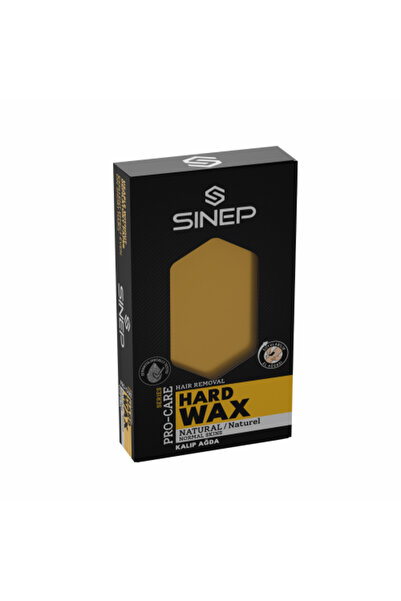 Sinep شمع إزالة الشعر الصلب 400 جرام - طبيعي