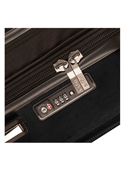 Heys Spinlite 77 CM Large Check-in Polycarbonate with ABS Hard Sided 4-Wheeler Spinner Trolley Bag w