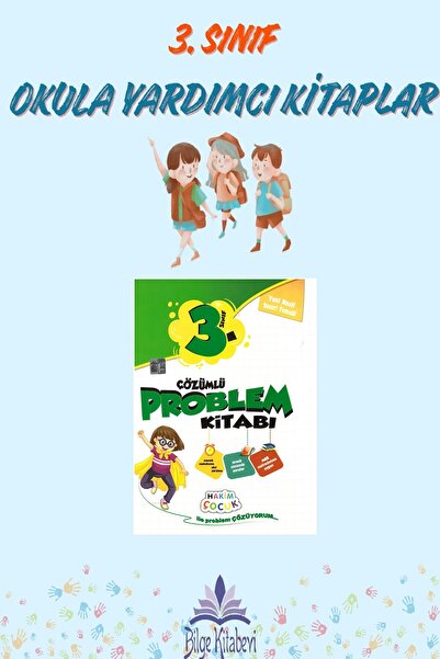 Hakim Yayınları 3. Sınıf Çözümlü Problem Kitabı