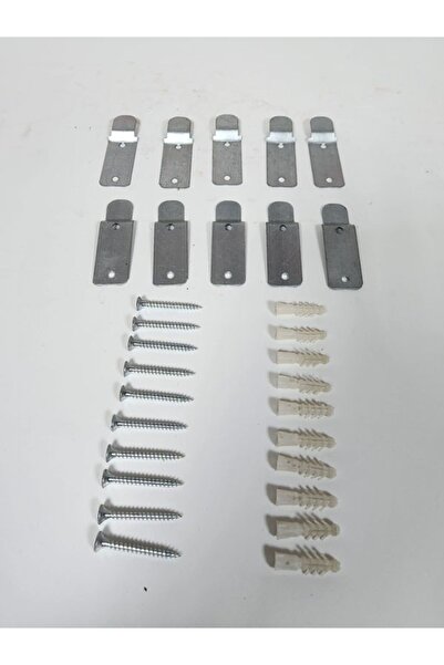 İkm Yangın 10 Adet Yangın Tüpü Askı Aparatı Metal