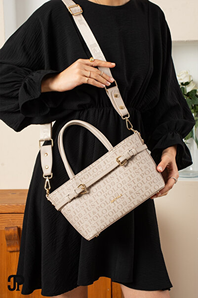 POLOGRAND London Original Just Polo Collection Luxury Soft Leather Adjustable Cross Strap Stylish Hand Arm Shoulder Bag