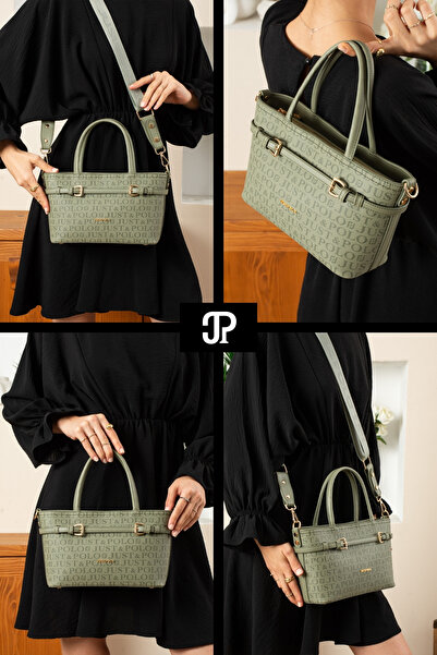 POLOGRAND London Original Just Polo Collection Luxury Soft Leather Christmas Gift Cross Strap Hand Arm Shoulder Bag