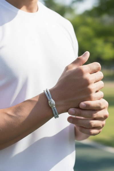 Sevilgülgünfinecrafts سوار الحظ للرجال من نموذج حبل بحار