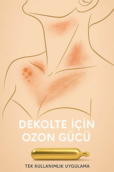 ZEİT OZON Dekolte Bölgesi İçin Ozonlu Bakım Jeli | Kızarıklık – Kuruluk – İz ...