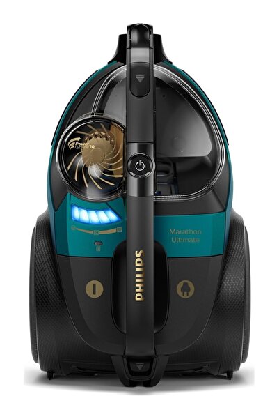 Philips Triactive Ultra Led Başlık 6,2 Kg ,8m H13 Marathon Ultimate Torbasız Süpürge 900 W