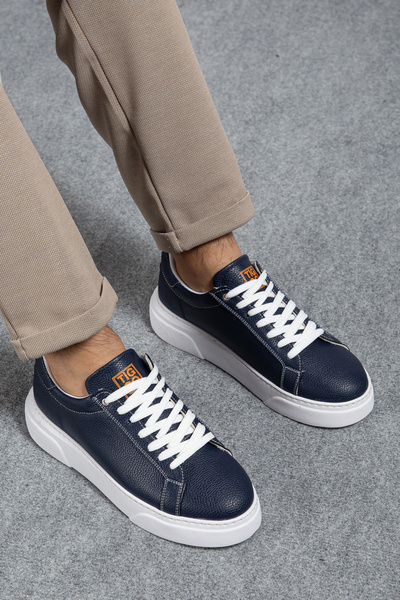 MY GROSS SHOES Ανδρικά αθλητικά παπούτσια TIGGO, μπλε ναυτικό, καθημερινά, εύ...