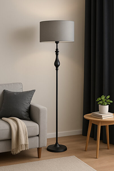 Genel Markalar Roma Black Metal Lambader - Bej vizon