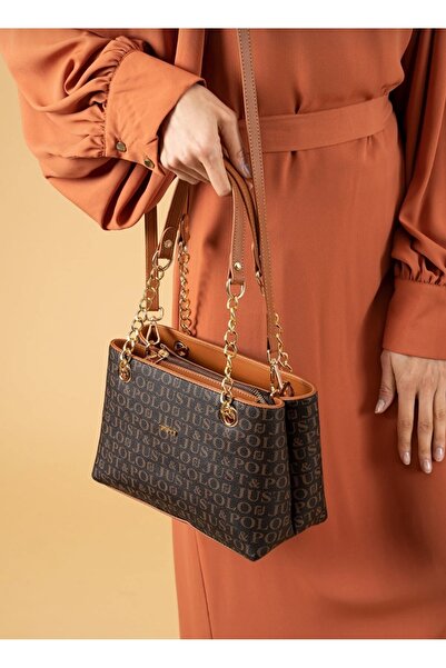 Just Polo JP Justpolo Original Multi-Compartment Shoulder and Crossbody Bag