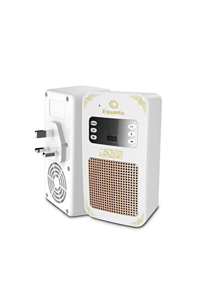 Generic Portable Smart Wall Plug Quran Speaker With Wireless, Bluetooth/App Control/LED Night Light/USB & SD