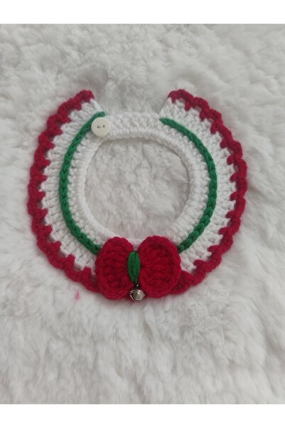 POFUDUQO طوق للقطط والكلاب بتصميم جرس للسنة الجديدة