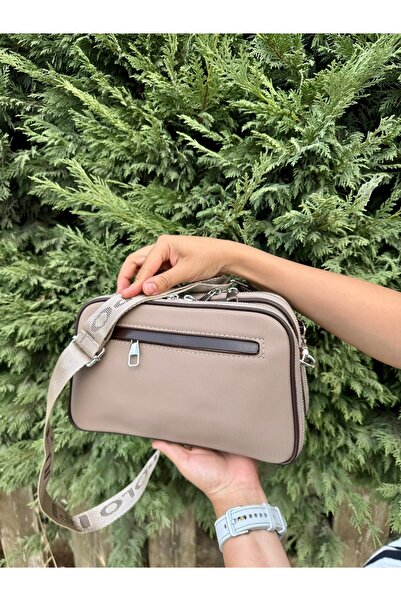Just Polo Original Women's Burgundy Brown 5-Compartment Cross Shoulder Bag 23...