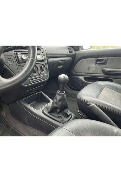 Genel Markalar Spor Tasarım Peugeot 106 Vites Körük Derisi Ve Vites Topuzu-HE...