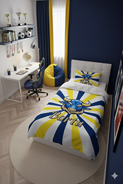 MASAL ODAM İsimli Nevresim Takımı MSLİNT-4105