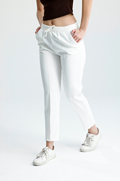 VOICTEC Παντελόνι καρότο μεγάλου μεγέθους Dabul με υφασμάτινη τσέπη και ελαστική μέση