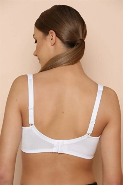 Le Jardin Γυναικείο σουτιέν 9200 από λευκό τούλι χωρίς υποστήριξη