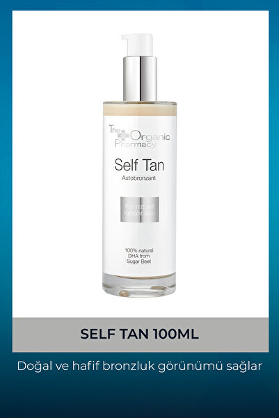 The Organic Pharmacy Self Tan Autobronzant - Güneşsiz Bronzlaştırıcı 100ml