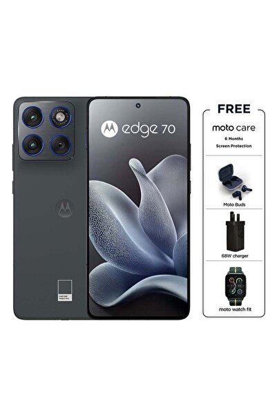 Motorola edge 70 - 512 GB 12 GB RAM PANTONE PANTONE Gadget Grey, 5G With Free Gifts