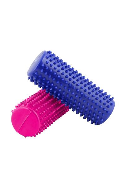 Minion رول مساج صلب محفز للحساسية، عبوة من قطعتين، غير قابل للتمدد