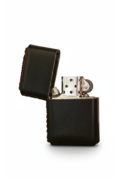 KUVARK Zippo Çakmak Kılıfı | Deri | %100 El Yapımı