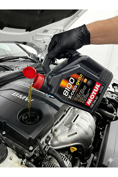Motul 8100 X-cess Gen2 5w40 - 5 Litre
