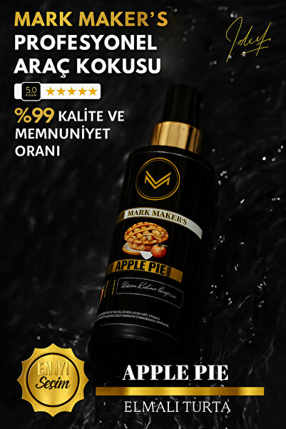 MARK MAKER'S PROFESYONEL Araba Kokusu | Araç İçi Oto Parfüm | Oda Kokusu (ELM...