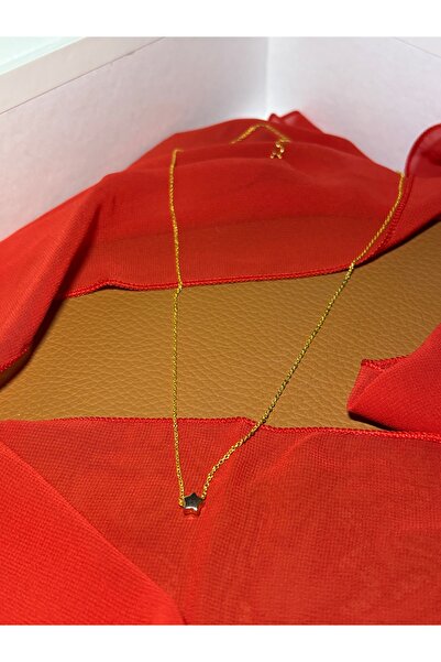 ZEYNEP KARACA Gold Yıldız Çelik Kolye – Minimal Tasarım – Şık & Zarif – Karar...