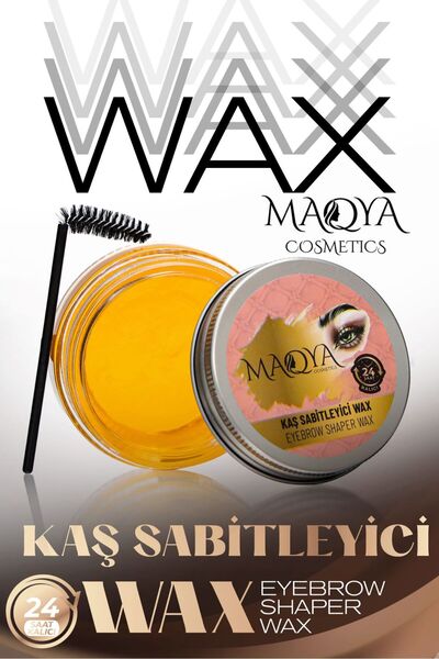 MAQYA Cosmetics Kaş Sabitleyici Kaş Şekillendirici Kaş Waxı