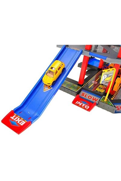OEM Speed ​​Track Parking Garage Playset, 129 pieces, 68.5x53.5x81 cm, Multicolor
