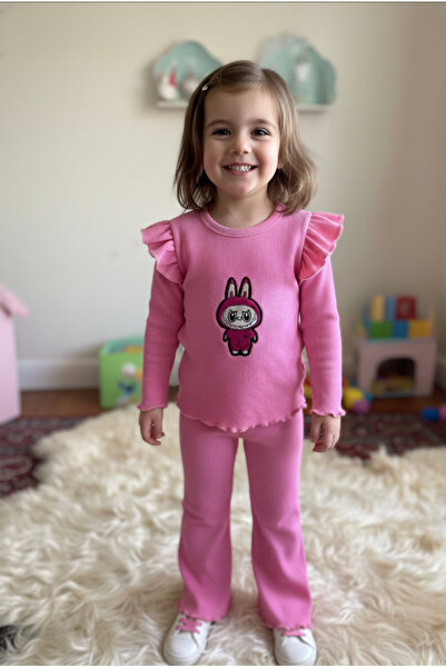 Hugglii لابوبو قماش مجدّل مجموعة