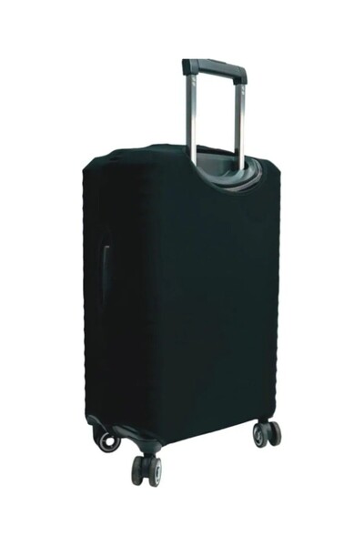 Trink Çanta Suitcase Cover and Suitcase Protective Case - Lycra Fabric - Black