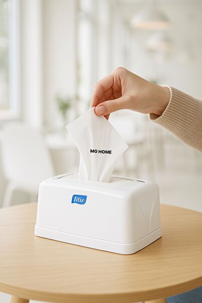 VENON Peçetelik YATAY Dispenser Peçete Kutusu Cafe, Restaurant, Otel, Ev Için Masaüstü Dispanser