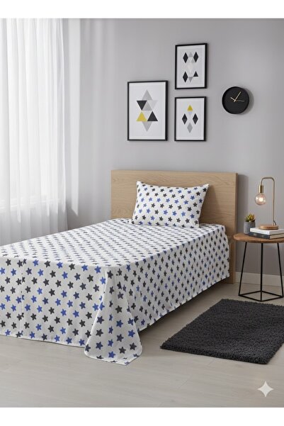 üntaş Single Unity Sheet and Pillowcase - Non-Elastic