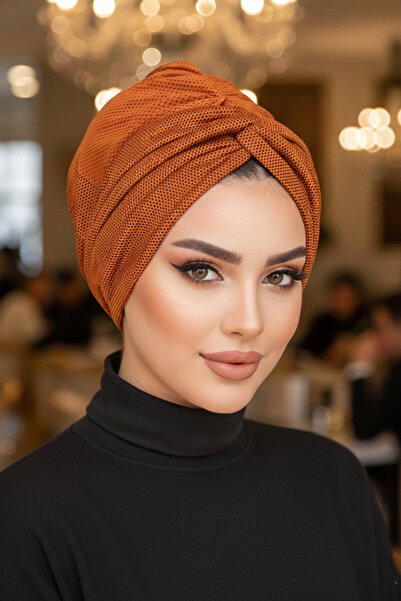 Aişe tesettür قبعة تابا برجولو جاهزة للارتداء