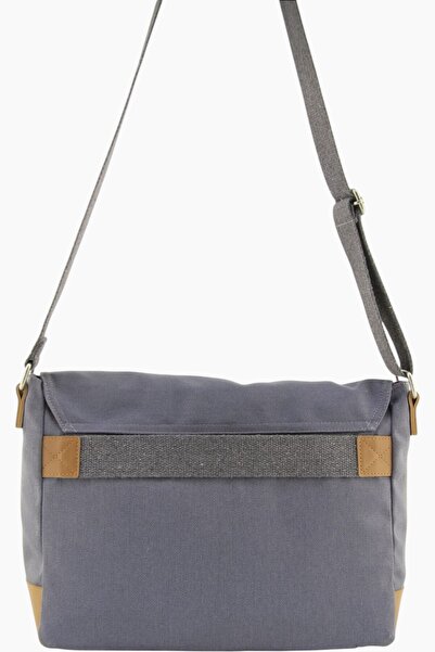 QUB CLUB Unisex Canvas Business School Messenger Bag