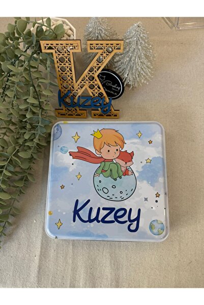 Baykuş Craft Mimarlık İsimli Yeni Doğan Bebek Mevlüd Hediyelik Çikolata-Metal...