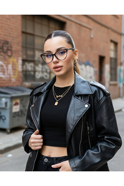 BluePepper TOM FORTE Mavi Işık Korumalı Gözlük | Numaralı Cam Uyumlu ve Şık T...