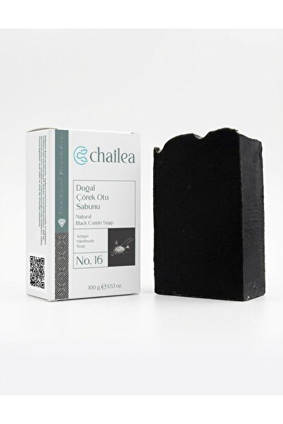 Chailea Doğal Çörek Otu Sabunu El Yapımı Doğal Çörek Otu Sabunu 100 Gram Saç