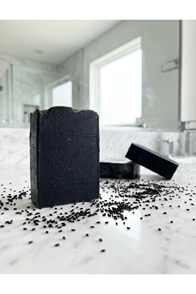 Chailea Doğal Çörek Otu Sabunu %100 El Yapımı Doğal Çörek Otu Sabunu 100 gram Saç 4'lü Paket