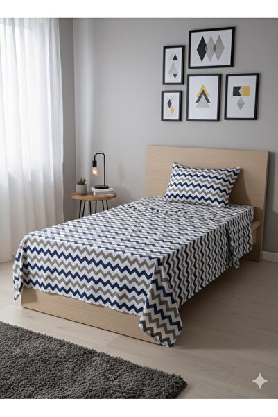 üntaş Single Elastic Unity Sheet and 1 Pillowcase