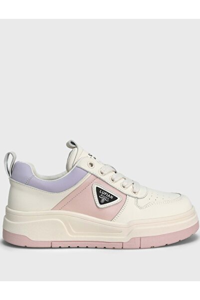 Kocamanlar Ayakkabı Lufian 122230018 Jennıfer Sneaker Unisex din piele roz