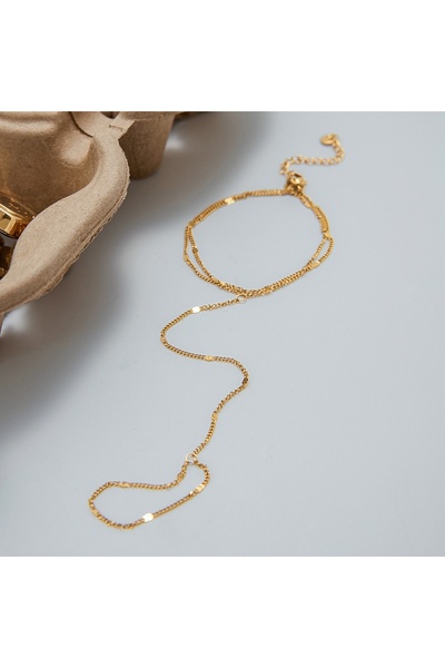 Ayla SHAFIA Hand Chain Bracelet