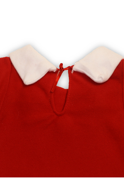 RebelBeBe Santa Claus Dress - Hat and Belt