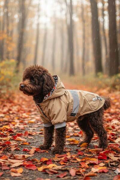 salya store Dog Raincoats, Waterproof Dog Raincoat, Dog Clothing