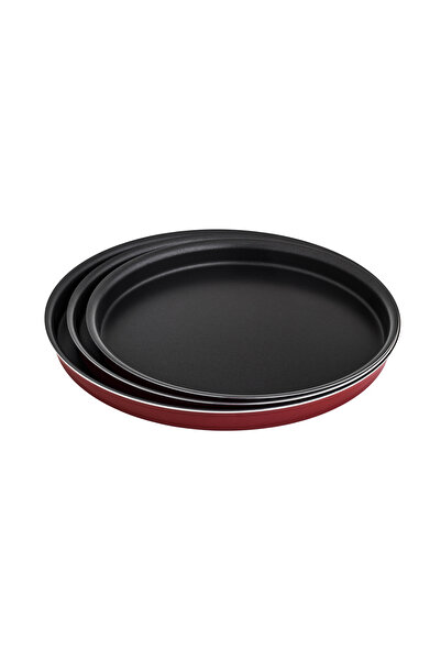 Newflon Paizza Tray Set 3 PCs ( 24-26-28 ) CM