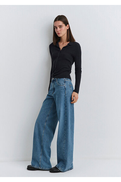 Mavi Siena Iconic Hazy Indigo Blue Jean Pants 1010763-91357