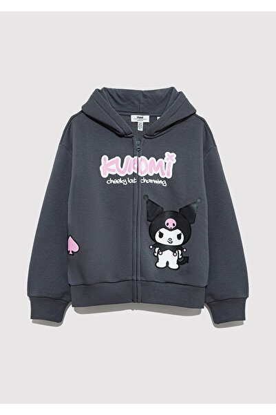 Mavi Kuromi cu imprimeu Swea cu fermoar tricou 7S10167-85309