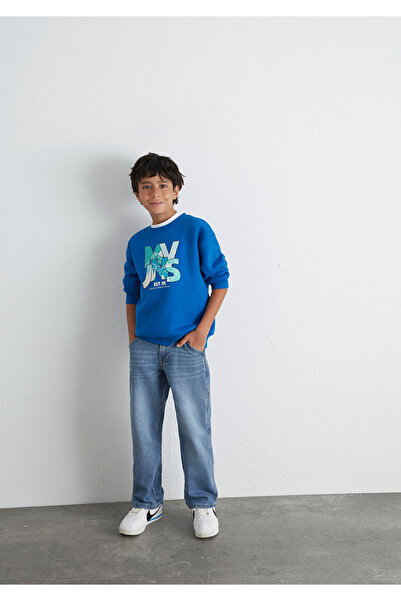 Mavi Mvjns Crew Neck Sweatshirt 6S10157-82491
